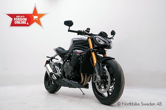 Triumph Speed Triple 1200RS *KAMPANJ* Fri hemleverans gäller nya Triumph/BMW fordon 4 of 24