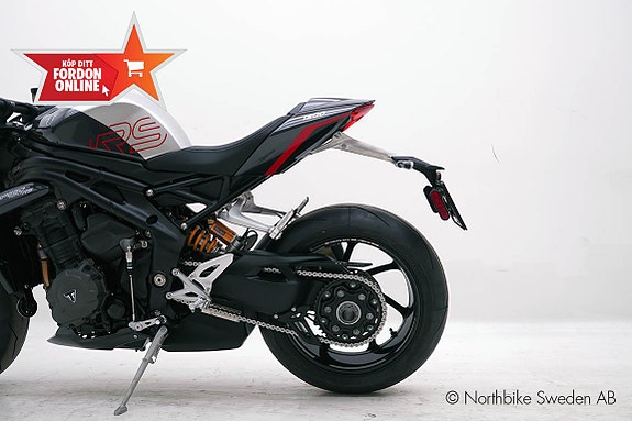 Triumph Speed Triple 1200RS *KAMPANJ* Fri hemleverans gäller nya Triumph/BMW fordon 8 of 24
