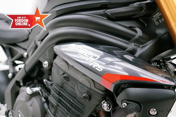 Triumph Speed Triple 1200RS *KAMPANJ* Fri hemleverans gäller nya Triumph/BMW fordon 10 of 24