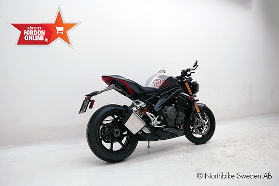 Triumph Speed Triple 1200RS *KAMPANJ* Fri hemleverans gäller nya Triumph/BMW fordon 2 of 24