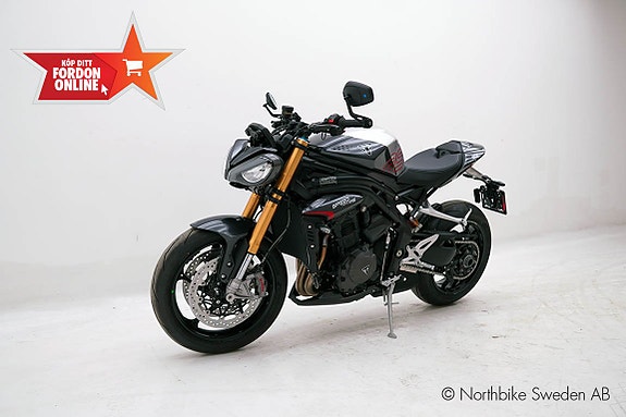 Triumph Speed Triple 1200RS *KAMPANJ* Fri hemleverans gäller nya Triumph/BMW fordon 7 of 24