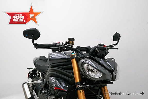 Triumph Speed Triple 1200RS *KAMPANJ* Fri hemleverans gäller nya Triumph/BMW fordon 5 of 24