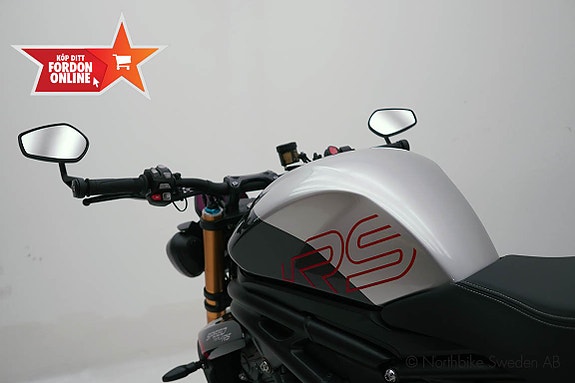 Triumph Speed Triple 1200RS *KAMPANJ* Fri hemleverans gäller nya Triumph/BMW fordon 20 of 24