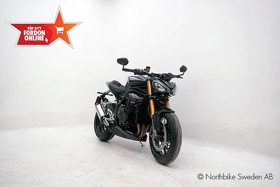 Triumph Speed Triple 1200RS *KAMPANJ* Fri hemleverans gäller nya Triumph/BMW fordon 3 of 24