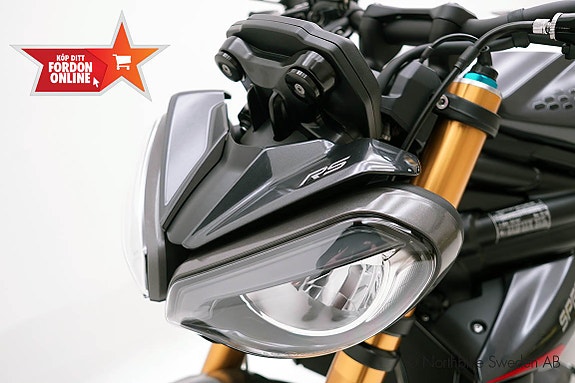 Triumph Speed Triple 1200RS *KAMPANJ* Fri hemleverans gäller nya Triumph/BMW fordon 18 of 24