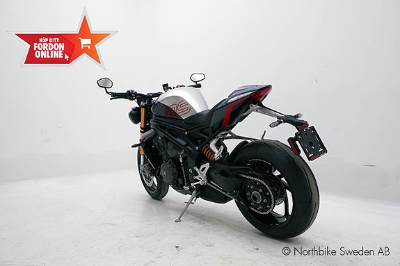 Triumph Speed Triple 1200RS *KAMPANJ* Fri hemleverans gäller nya Triumph/BMW fordon 6 of 24