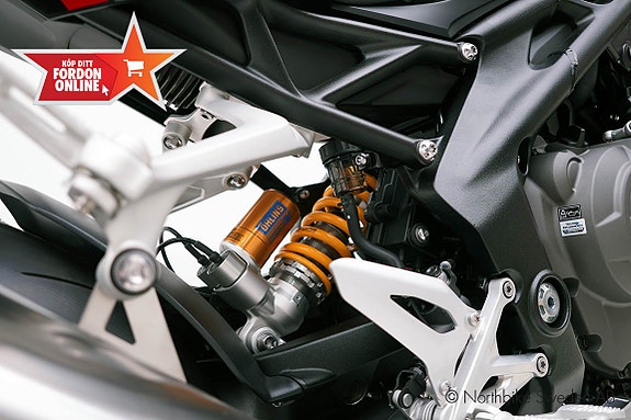 Triumph Speed Triple 1200RS *KAMPANJ* Fri hemleverans gäller nya Triumph/BMW fordon 15 of 24