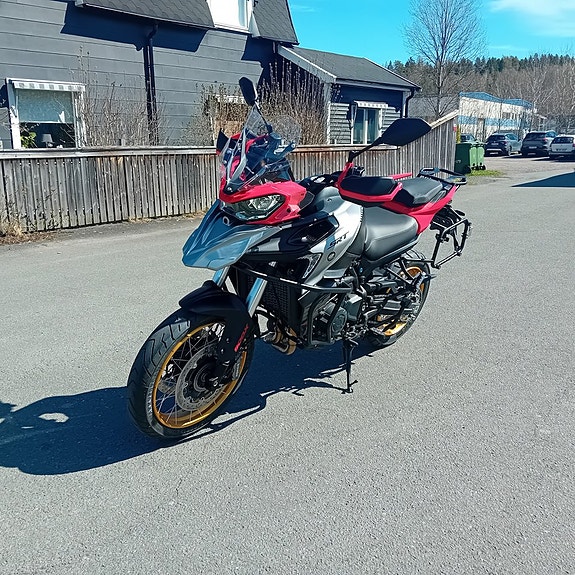 QJ Motor SRT900SX Inkl. väskpaket 6 of 8