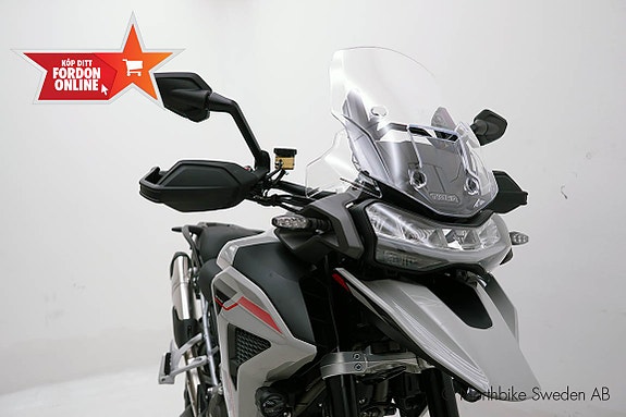 Triumph Tiger 1200 Alpine *KAMPANJ* Fri hemleverans gäller nya Triumph/BMW fordon 5 of 22