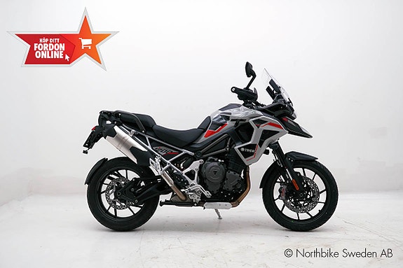 Triumph Tiger 1200 Alpine *KAMPANJ* Fri hemleverans gäller nya Triumph/BMW fordon