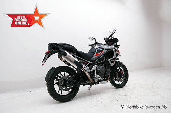 Triumph Tiger 1200 Alpine *KAMPANJ* Fri hemleverans gäller nya Triumph/BMW fordon 2 of 22