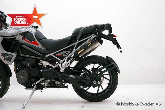 Triumph Tiger 1200 Alpine *KAMPANJ* Fri hemleverans gäller nya Triumph/BMW fordon 15 of 22