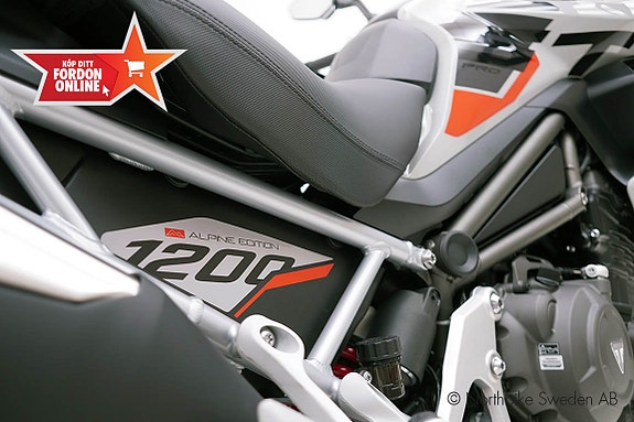 Triumph Tiger 1200 Alpine *KAMPANJ* Fri hemleverans gäller nya Triumph/BMW fordon 11 of 22