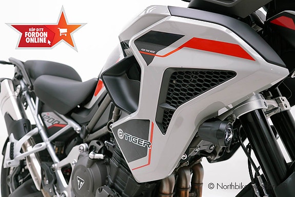 Triumph Tiger 1200 Alpine *KAMPANJ* Fri hemleverans gäller nya Triumph/BMW fordon 7 of 22