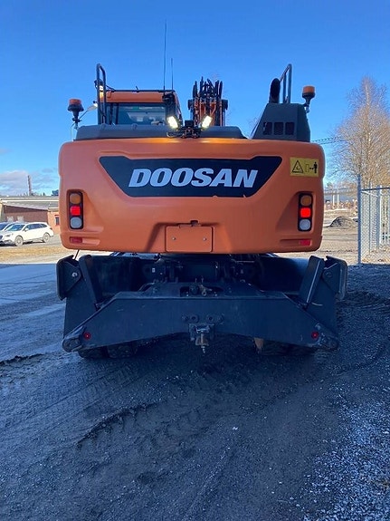 Doosan DX 160 W 3 of 6