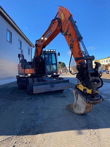 Doosan DX 160 W 4 of 6