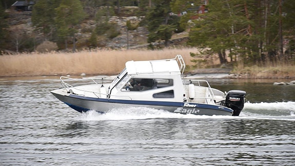 Silver Eagle 650 Cabin - Suzuki DF140 - 2021. 90 timmar