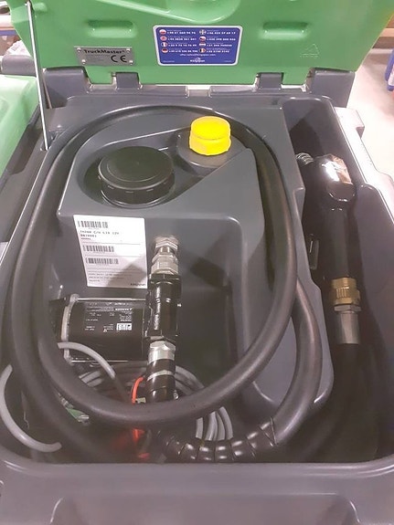 Färmartanken Dieseltank Truckmaster 200 L 2 of 4