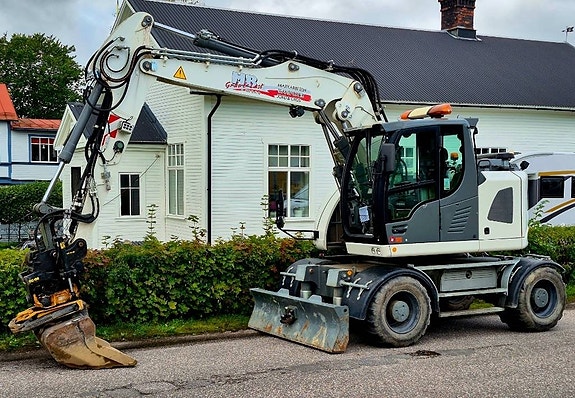 Liebherr A 914 Compact / Randex kärra / Steg 5 motor