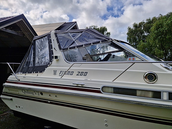 Fjord 280 (840 Dolphin)- 1994 Ny motor- 2022 5 of 5