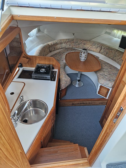 Fjord 280 (840 Dolphin)- 1994 Ny motor- 2022 9 of 10