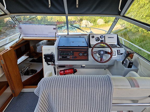 Fjord 280 (840 Dolphin)- 1994 Ny motor- 2022 10 of 10
