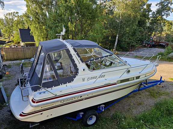 Fjord 280 (840 Dolphin)- 1994 Ny motor- 2022 6 of 10