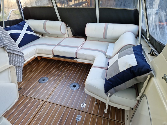 Fjord 280 (840 Dolphin)- 1994 Ny motor- 2022 2 of 5