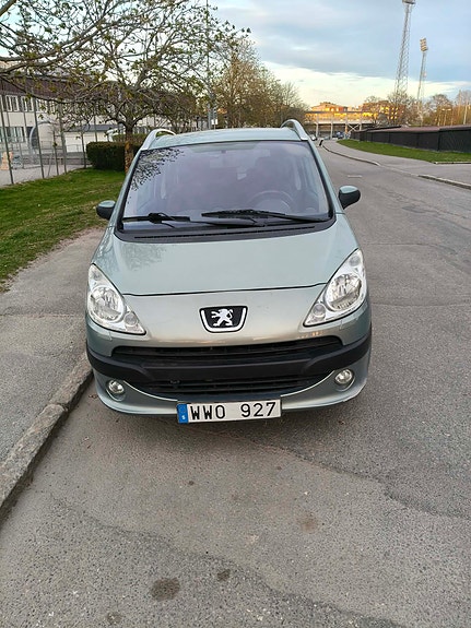 İkinci el  Peugeot 1007 1.4
