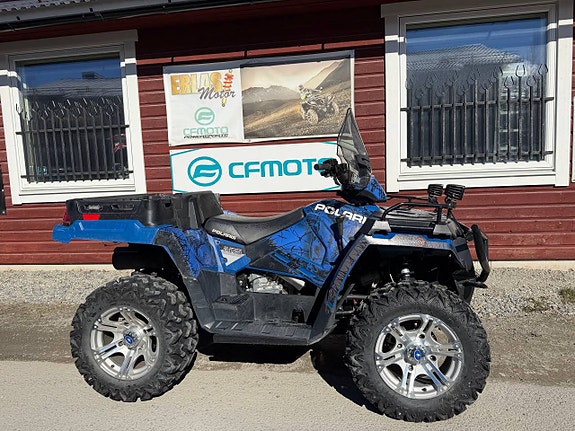 Polaris Sportsman 570 U rikligt utrustad