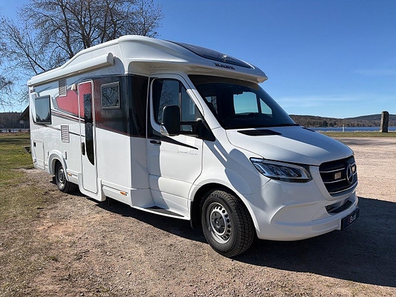 Kabe TM 750 LXL Royal -2023 | Fullutrustad | 972 mil | B-körkort via auktion