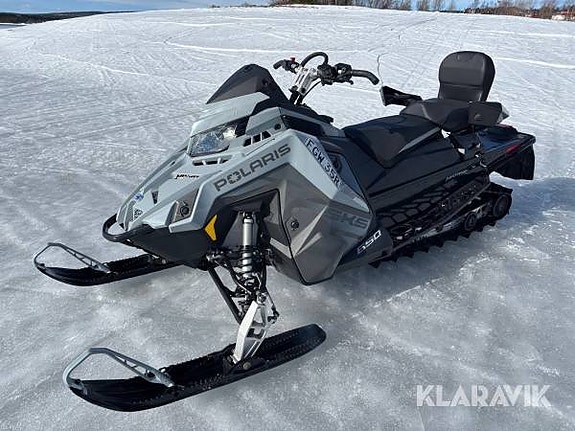 Snöskoter Polaris SKS 650