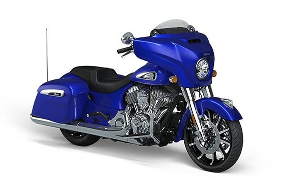 Indian Chieftain Limited Spirit Blue Met. Kampanj 5 of 5