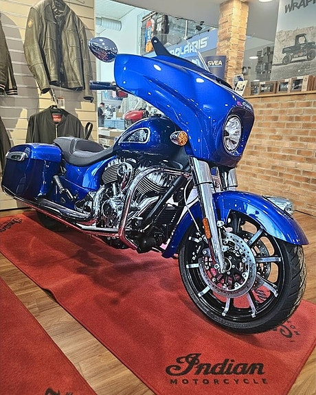 Indian Chieftain Limited Spirit Blue Met. Kampanj 2 of 5