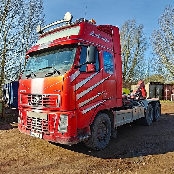 Lastväxlarbil Volvo FH16-540 6*4, 540hk, 2008