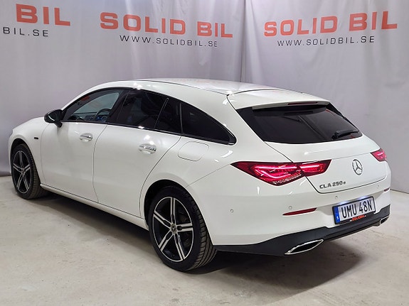 Mercedes-Benz CLA250 e 5 of 5
