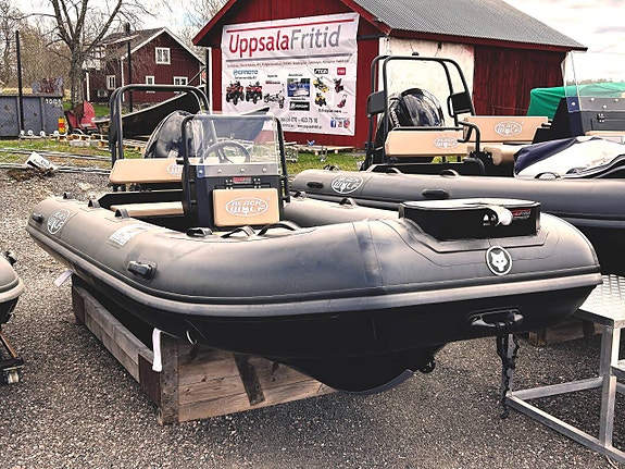 Black Wolf DLX 460 m 70hk Suzuki (NY) 2 of 12