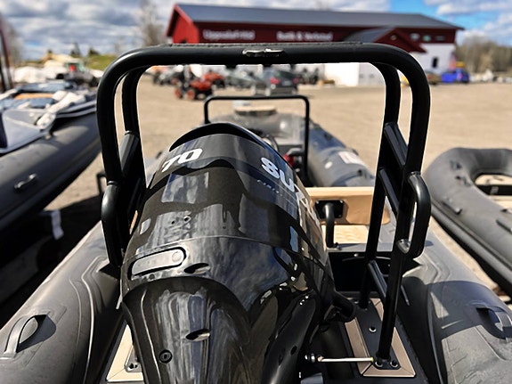 Black Wolf DLX 460 m 70hk Suzuki (NY) 10 of 12