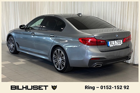 BMW 520d 4 of 5