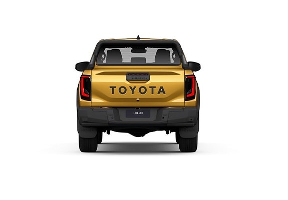 Toyota HiLux 4 of 5