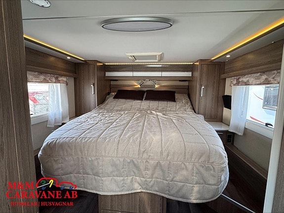 Kabe TM X880 LQB Queenbed Eletriska stödben Förmedling 12 of 16