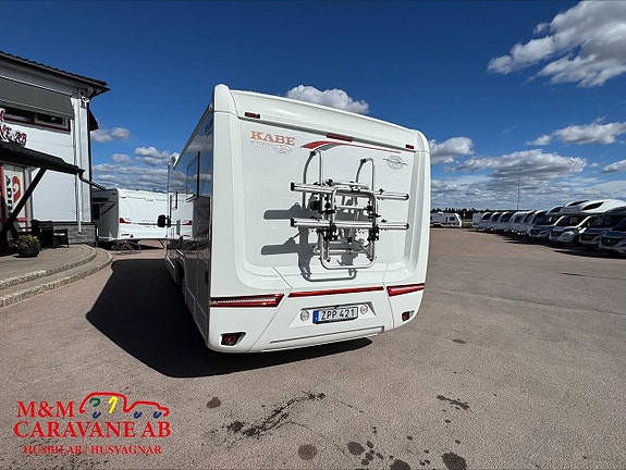Kabe TM X880 LQB Queenbed Eletriska stödben Förmedling 4 of 16