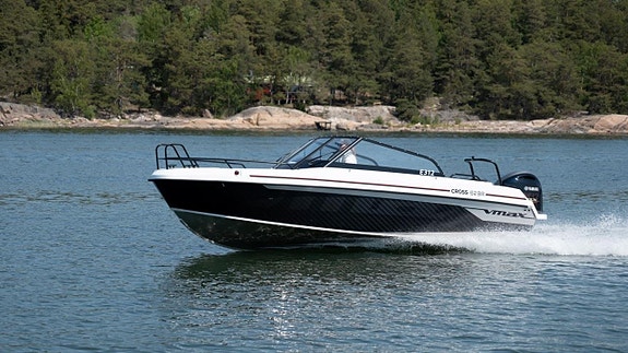 Cross 62 BR VMAX 2026 + Yamaha VF175XB VMAX