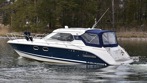 Aquador 26 HT -2006. Volvo Penta D6-310 HK. Gott om utrustni