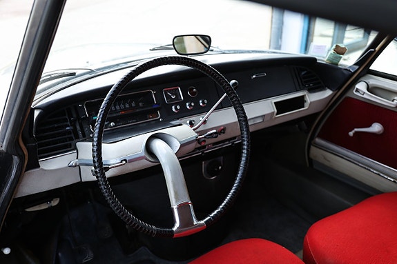 Citroen ID19 12 of 14