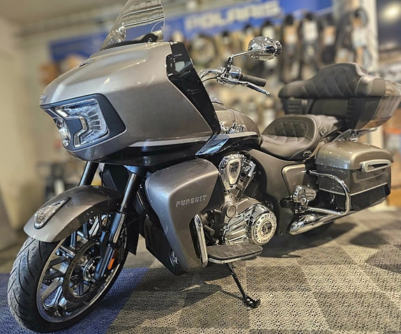Indian Pursuit Limited 112 + Rider Assist 1.8 V-Twin Kampanj