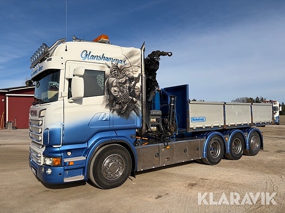 Kranväxlare Scania R560 8x4 15.6 560 Hk med H