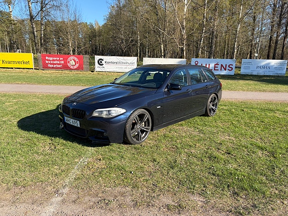 BMW 520d 4 of 7