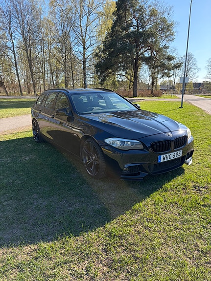 BMW 520d 5 of 7