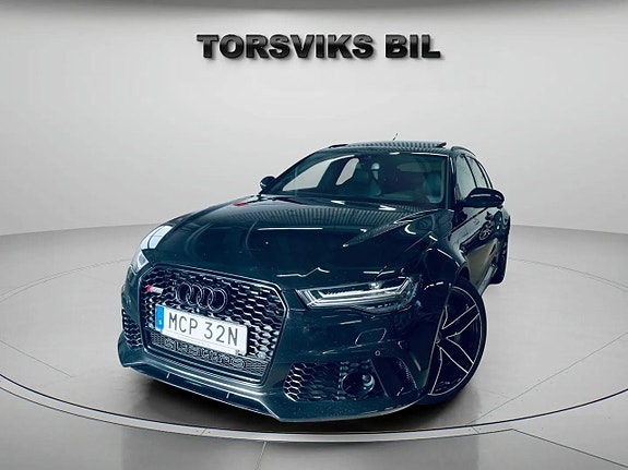 Brugt Audi Rs6 4.0 Performance Avant